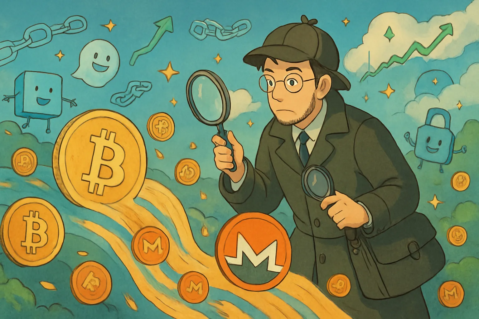 Los detectives en cadena advierten: se sospecha que $ 330 millones en Bitcoin fueron robados y lavados en Monero, y XMR una vez subió un 50%