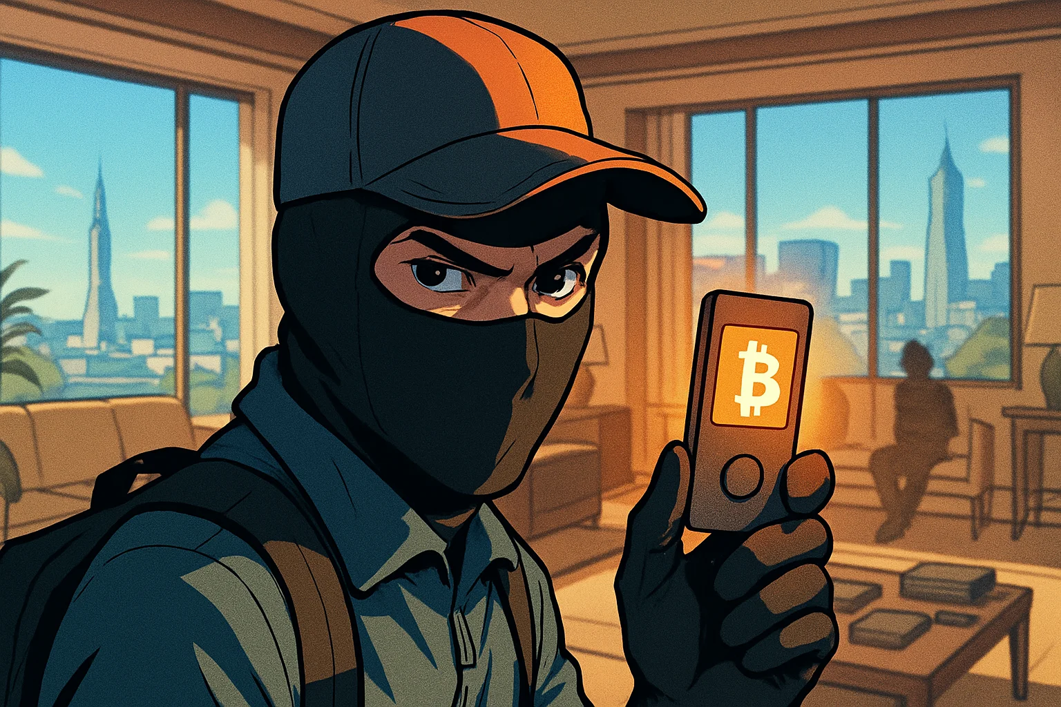 El exnovio del fundador de OpenAI, Sam Altman, fue asaltado a punta de pistola y saquearon 11 millones de dólares en BTC y ETH.