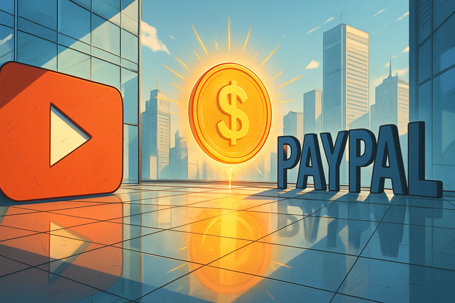 YouTube abre pagos en moneda estable, los creadores estadounidenses pueden obtener ganancias en PYUSD