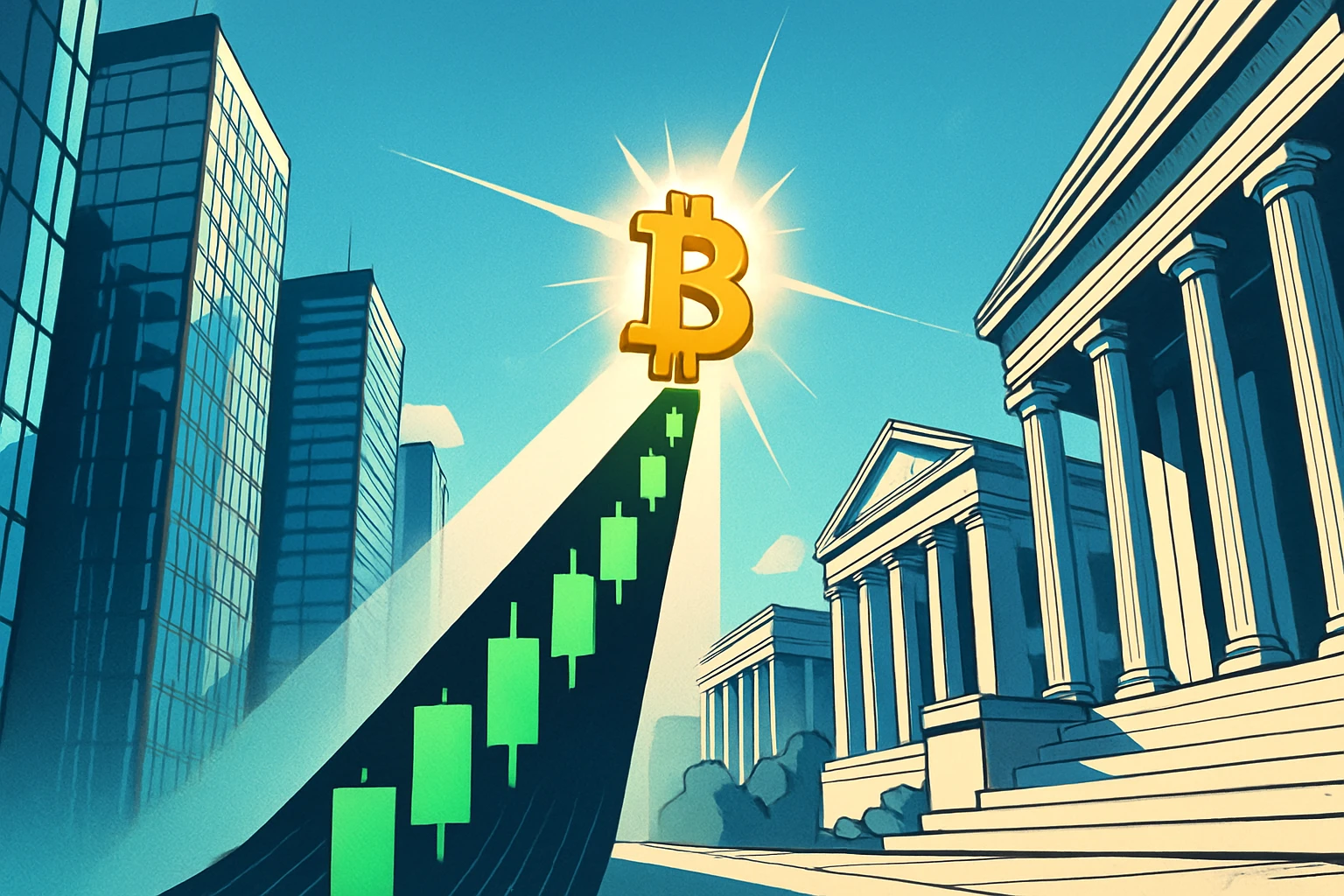 La última predicción de Citibank: Bitcoin puede subir a 143.000 dólares en 2026, y la marea de fondos ETF será imparable