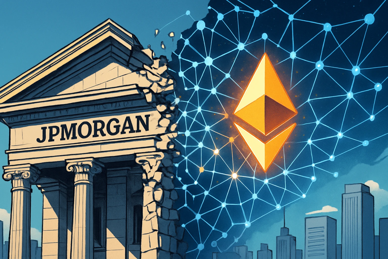 WSJ: JPMorgan Chase lanza el primer fondo del mercado monetario tokenizado 