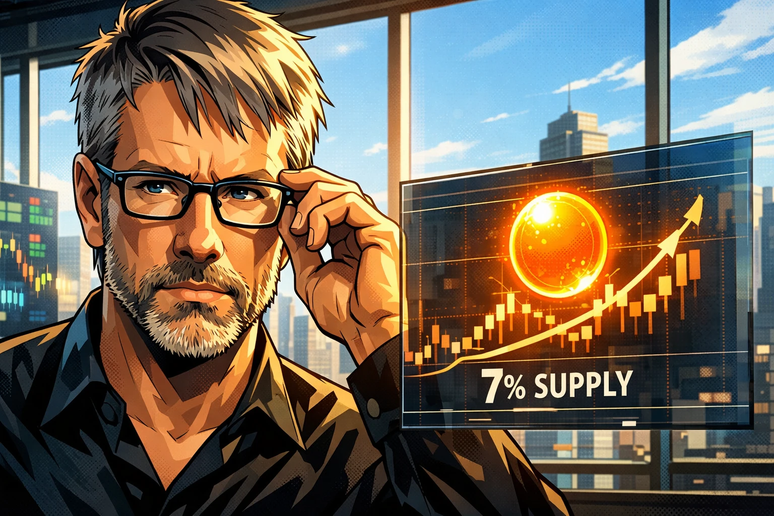 Michael Saylor pide que Bitcoin vuelva a alcanzar el millón o diez millones de dólares: espere hasta el día en que Strategy controle el 5% o el 7% del suministro total de BTC