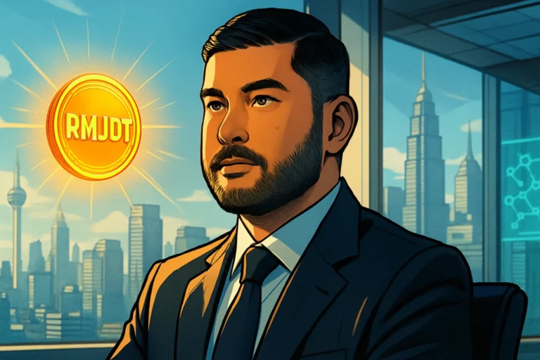 El hijo mayor del rey de Malasia lanza la primera moneda estable ringgit, 