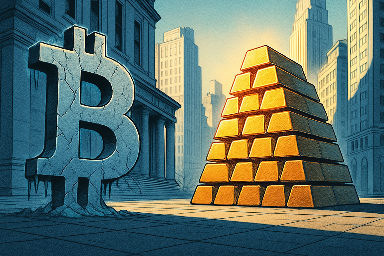 ¿Ha terminado el superciclo de Bitcoin? Fidelity advierte: 2026 puede ser un invierno frío, que sustentará entre 65.000 y 75.000 magnesio