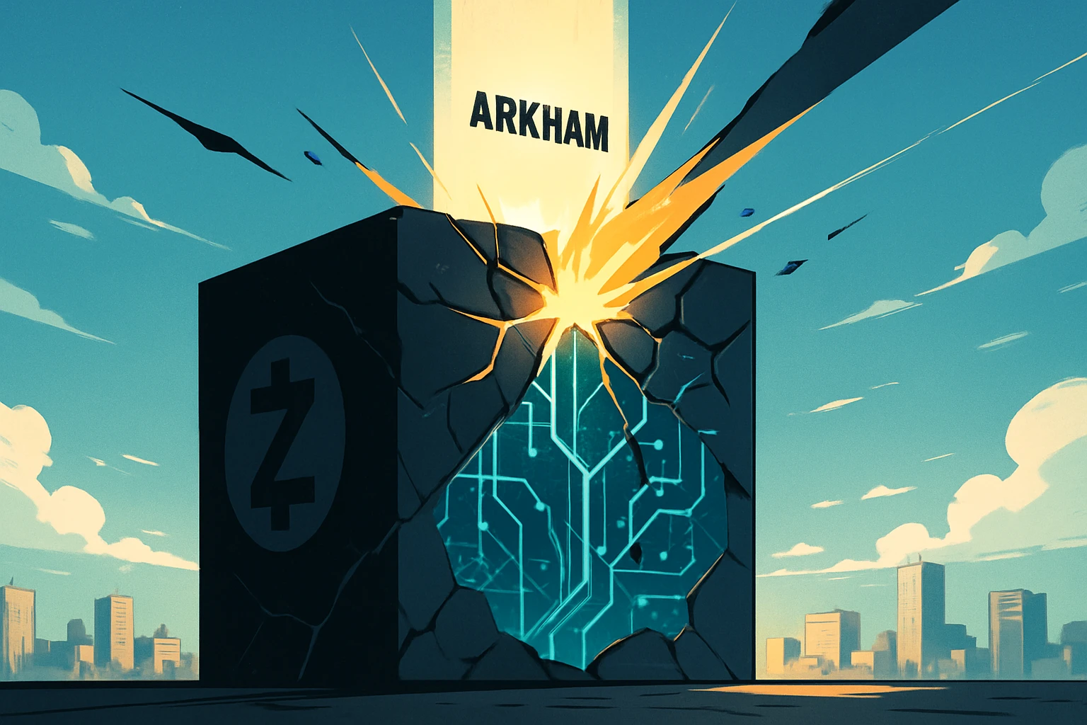 Arkham permite que Zcash 