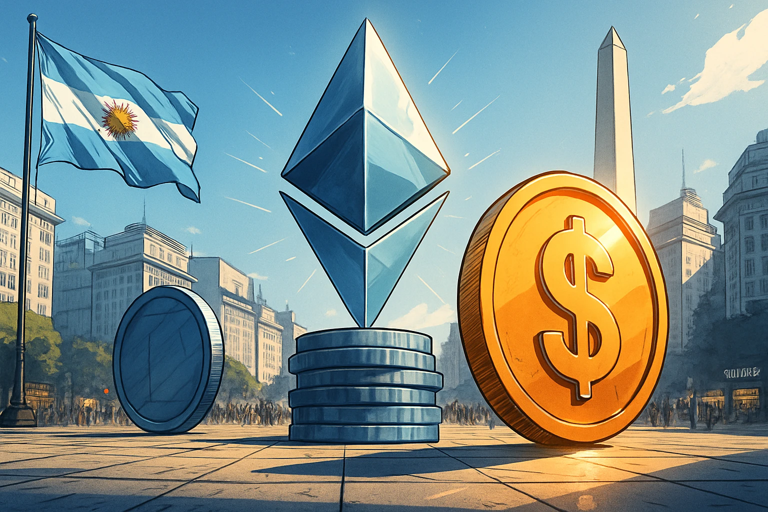 Decodificando Argentina: Web3 En el día a día de una potencia oculta, las stablecoins se han convertido en una necesidad para sobrevivir