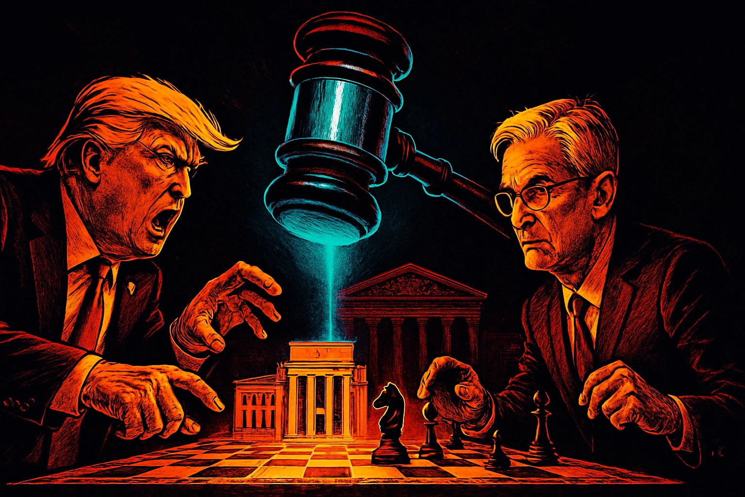 Trump amenaza con despedir a Ball nuevamente: es tan incompetente que debería ser procesado. Si no te ocupas de ello, Bessant, te despediré.