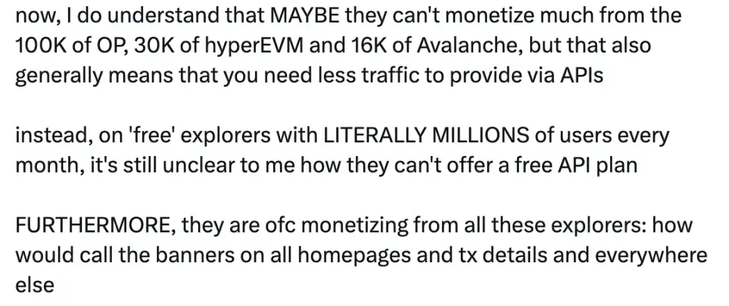 ¡Cargos sorpresa de Etherscan! Expuso accidentalmente las contradicciones de la dependencia de datos del ecosistema Ethereum