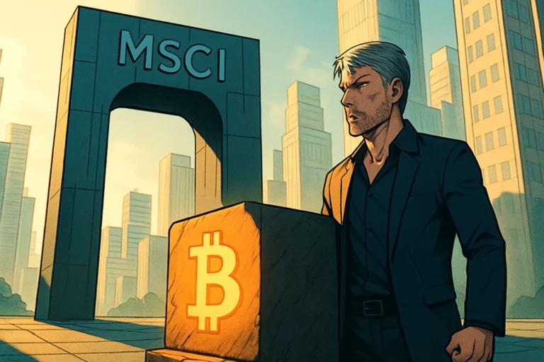 MicroStrategy exige que el índice MSCI retire su propuesta de “eliminar MSTR”: ¡la línea roja del 50% de tenencia de moneda no tiene fundamento y está sofocando la innovación estadounidense!