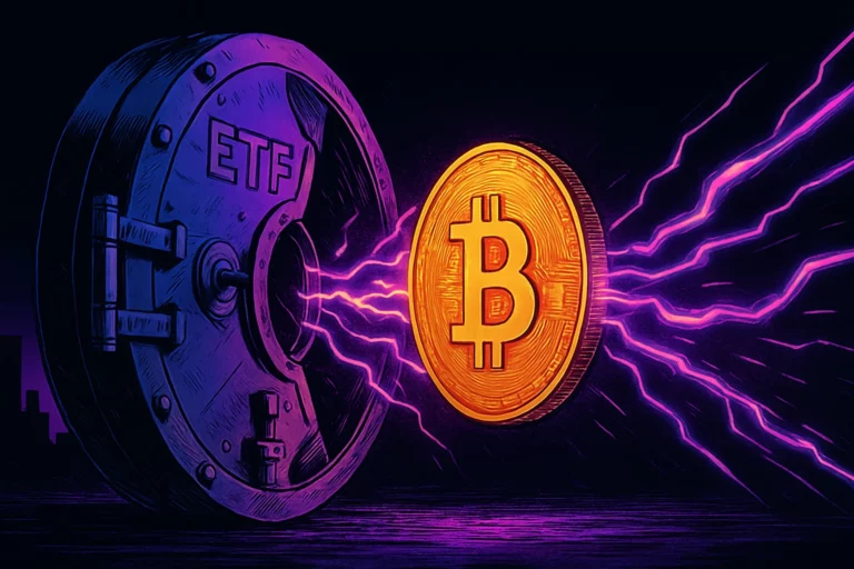 El ETF de Bitcoin atrae 10.000 millones de dólares cada trimestre. ¿La oferta de chips del mercado supera la demanda?