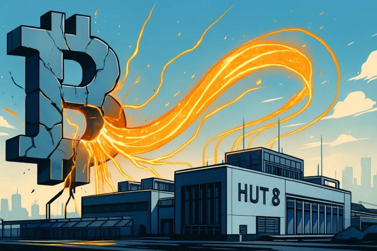 La empresa minera de Bitcoin Hut 8 ganó un gran pedido de arrendamiento de inteligencia artificial de Fluidstack por un valor total de 7 mil millones de dólares, y $HUT saltó un 25% antes de que se abriera el mercado.