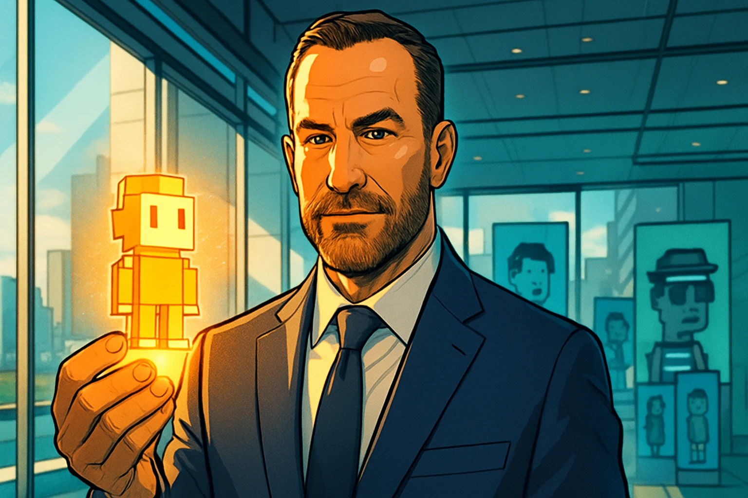 ¿Es 2025 y este coleccionista multimillonario sigue comprando NFT?