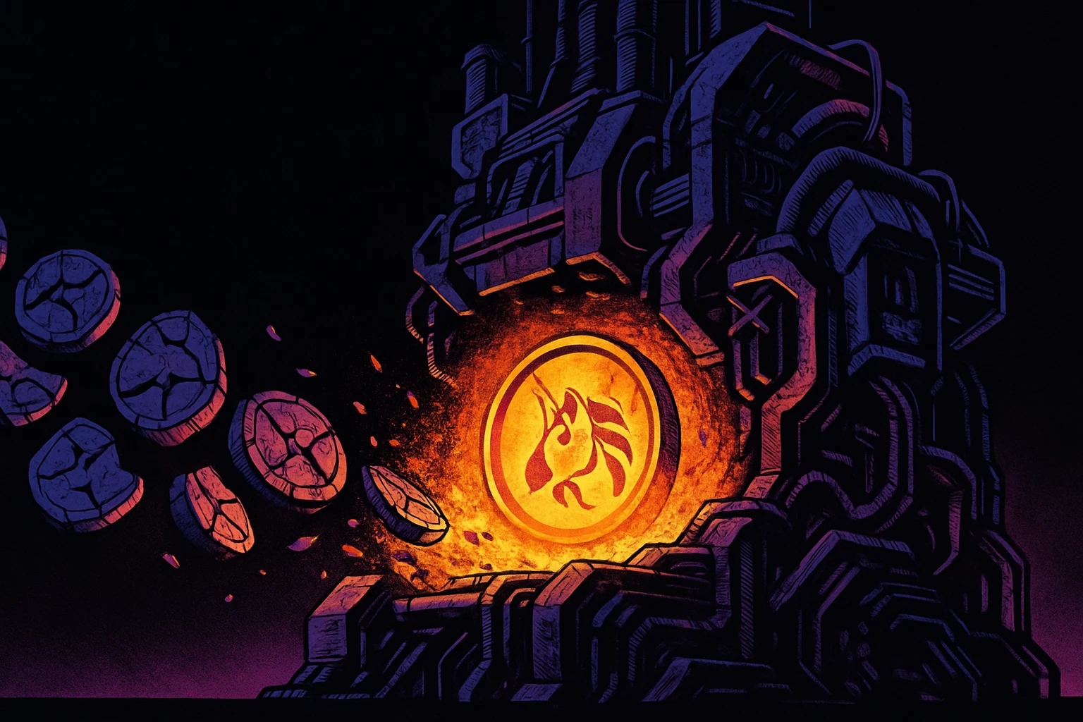 La exitosa propuesta de Uniswap: activando tarifas de protocolo, quemando tokens y reestructurando la estructura de gobernanza, UNI se disparó más del 40%