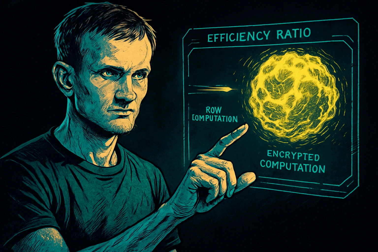 Vitalik pide a los desarrolladores de ZK y FHE que 