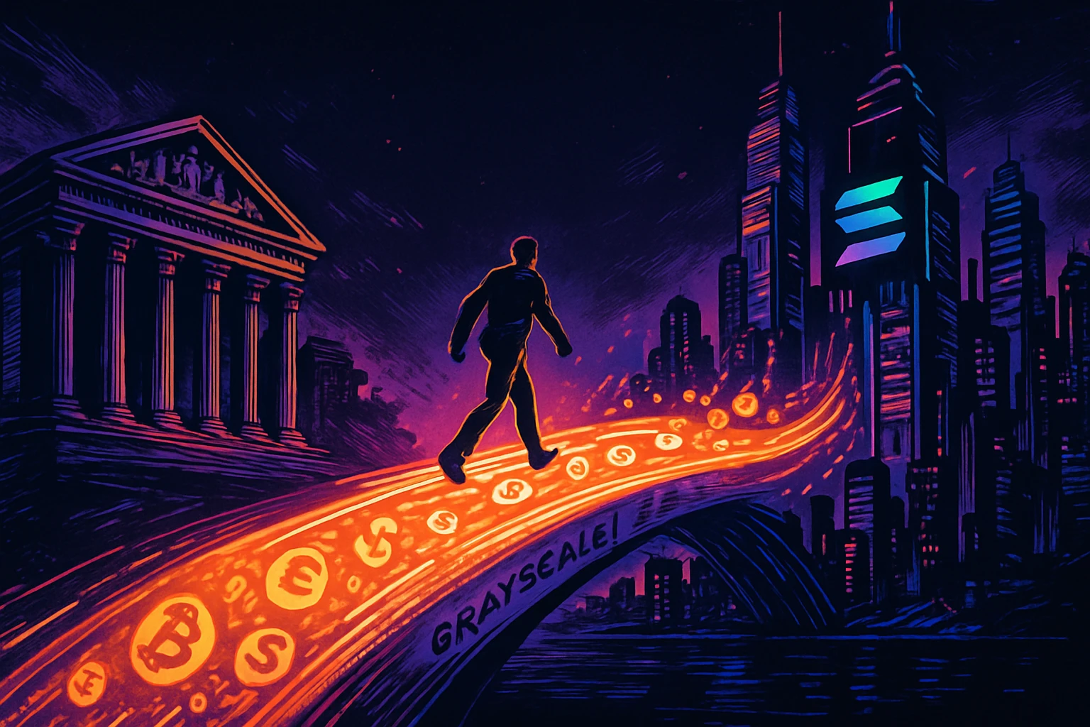 Grayscale anunció que su fondo Solana “GSOL” ha lanzado la función de participación en los Estados Unidos.