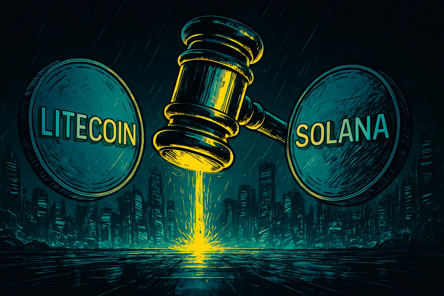 La probabilidad de que los ETF al contado de LTC y SOL se aprueben en octubre supera el 90%, y las altcoins acogen con satisfacción el fallo final de la SEC