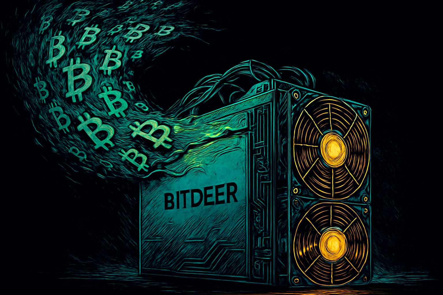 Noticias de la compañía minera》 ¡Las tenencias de BTC de Bitdeer se acercan a 2000! ¿Por qué 