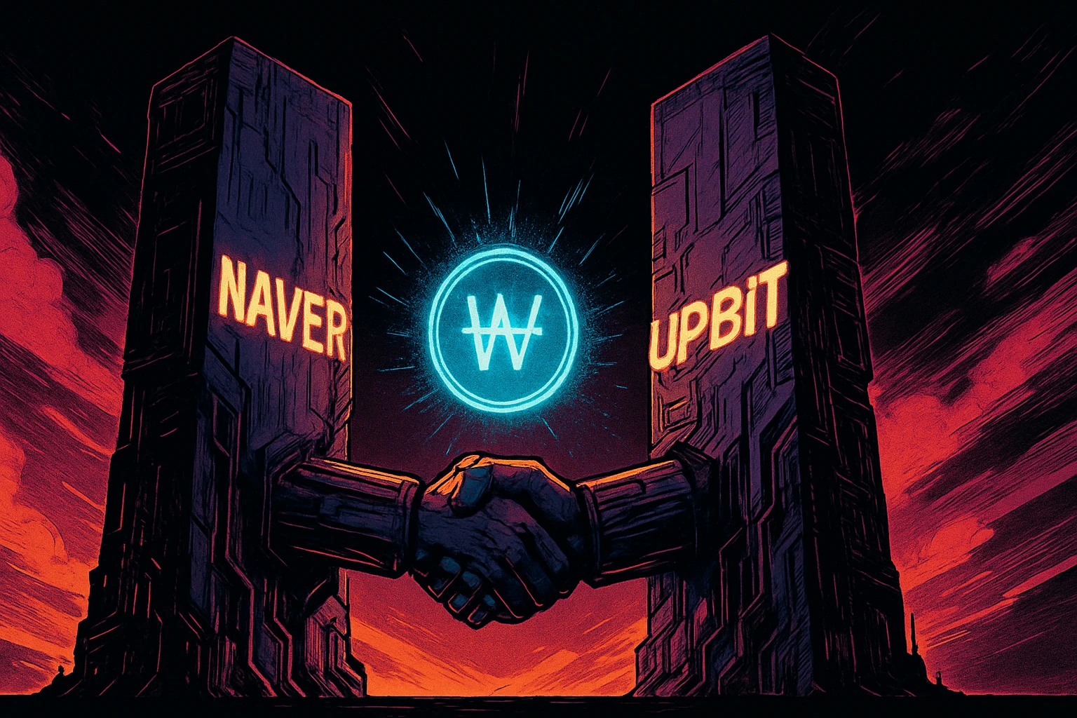 ¡Naver de Corea del Sur está adquiriendo el intercambio de cifrado Upbit! ¿Puedo usar LINE para intercambiar criptoactivos y monedas estables en wones coreanos en el futuro?