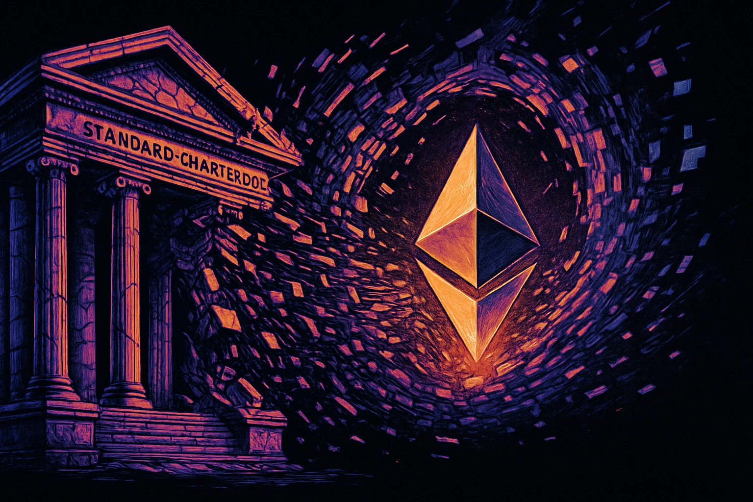Standard Chartered Bank: el mercado de RWA alcanzará los 2 billones de dólares en 2028 y la mayor parte del valor se concentrará en Ethereum