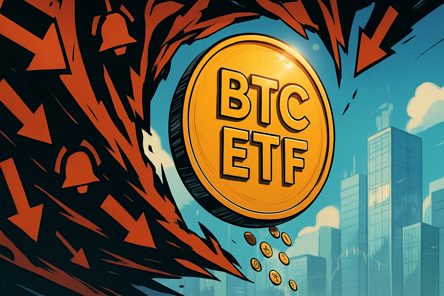 Las salidas de fondos ETF de Bitcoin se han exagerado demasiado y actualmente no son suficientes para juzgar las tendencias futuras.