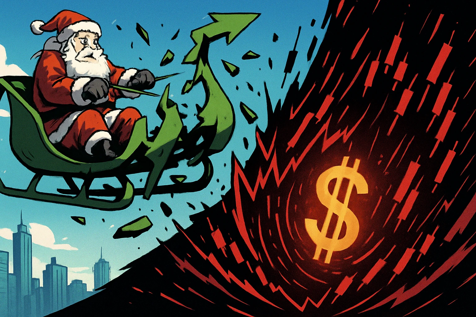 Wall Street advierte: ¡Puede que este año no haya 