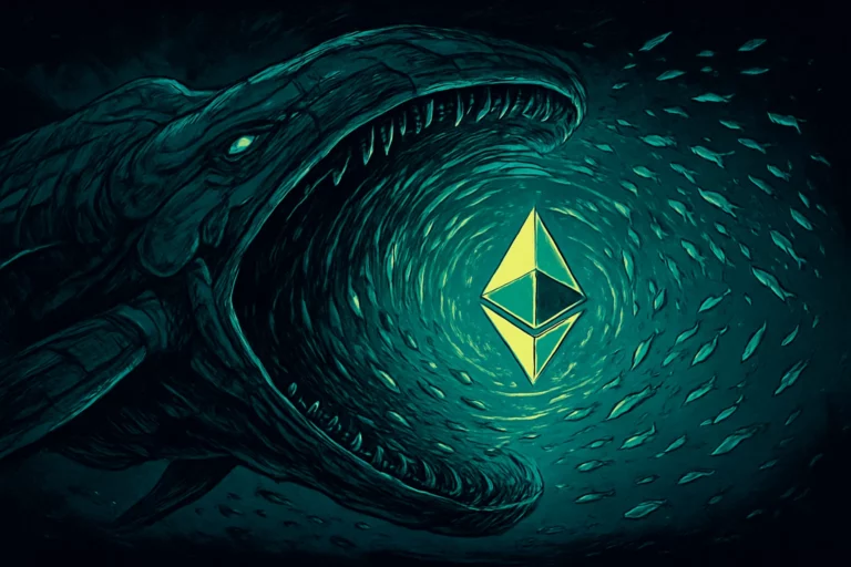 ¿Ethereum toca fondo en $2,800? Analista de CryptoQuant: Las ballenas gigantes están comprando bienes, la cantidad de liquidación larga se reduce y el guión de compresión corta está a punto de suceder.